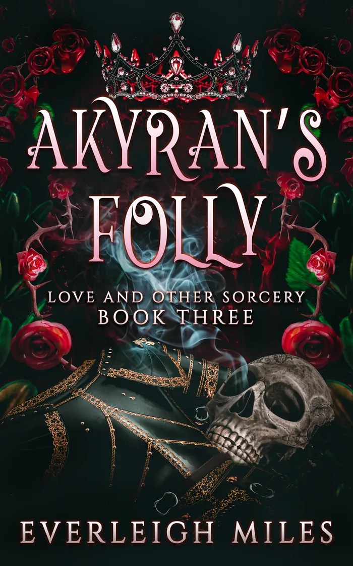 Cover of Akyran's Folly by Everleigh Miles
