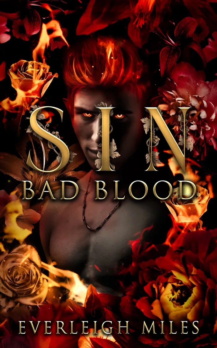 Cover of SIN Bad Blood by Everleigh Miles