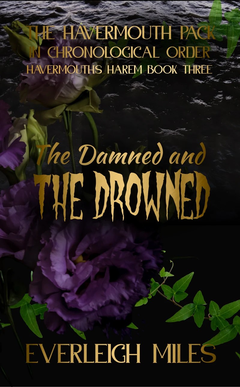 Cover of The Damned and The Drowned by Everleigh Miles