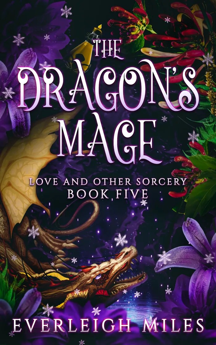 Cover of The Dragon's Mage by Everleigh Miles