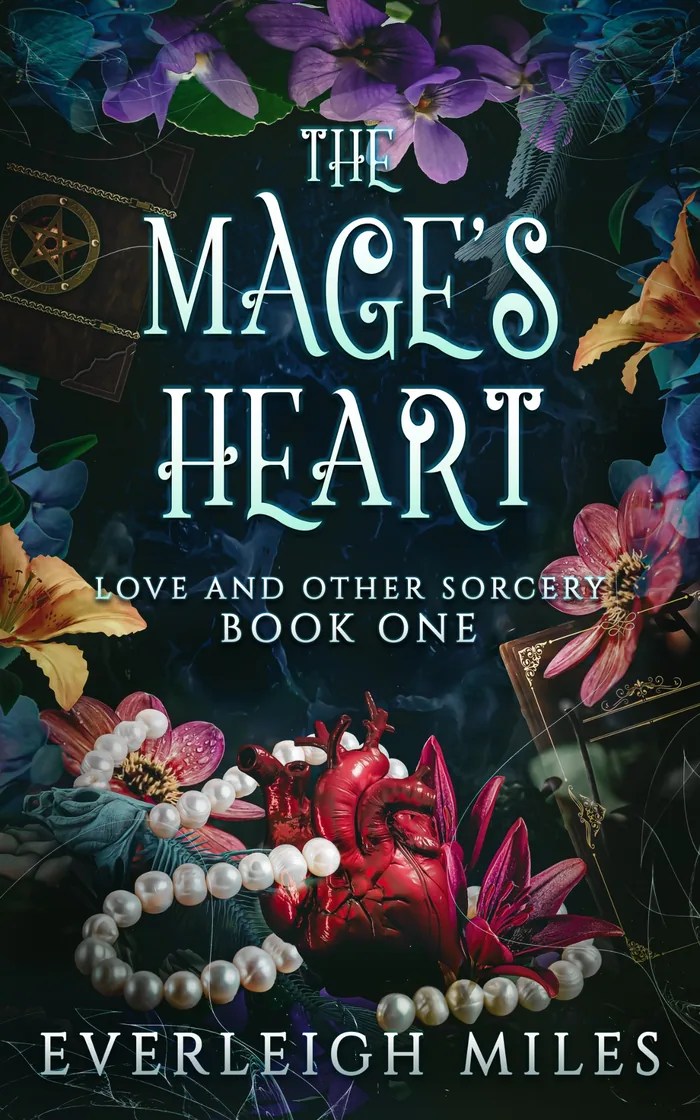 Cover of The Mage's Heart by Everleigh Miles