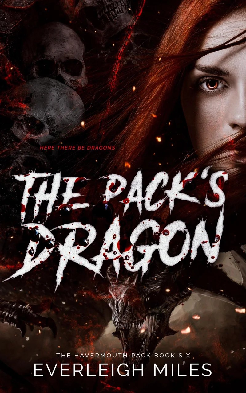 Cover of The Pack's Dragon by Everleigh Miles