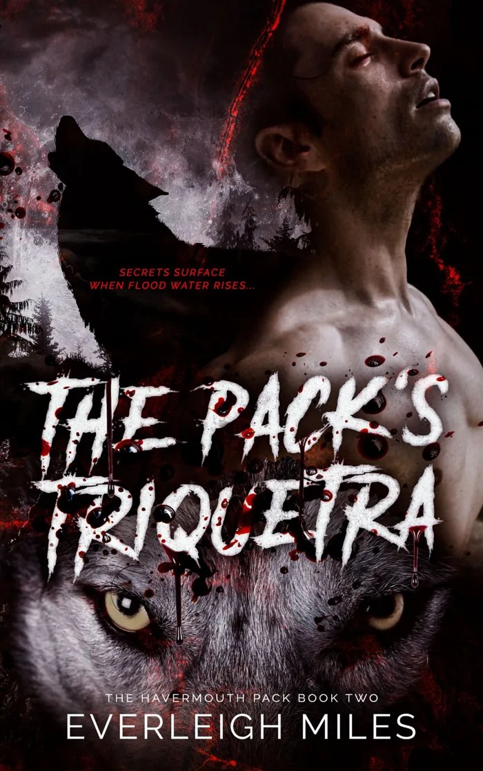 Cover of The Pack's Triquetra by Everleigh Miles