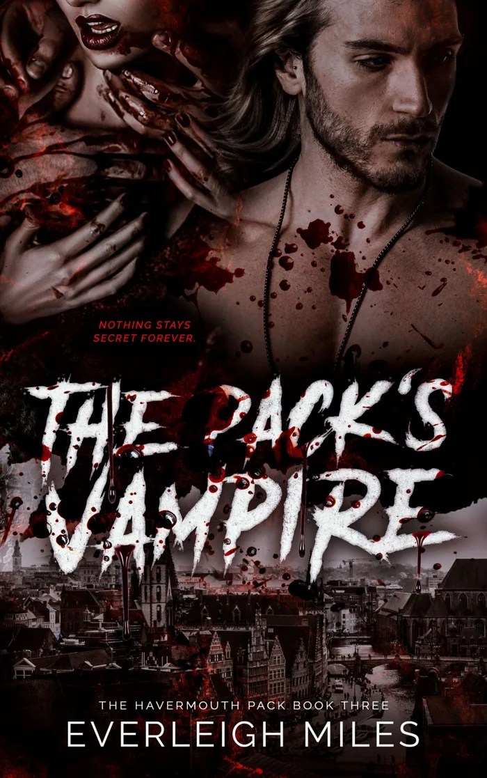 Cover of The Pack's Vampire by Everleigh Miles