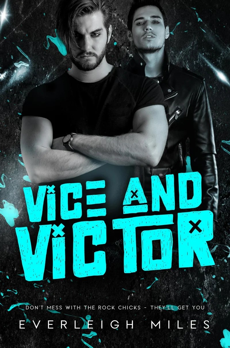 Cover of Vice & Victor by Everleigh Miles