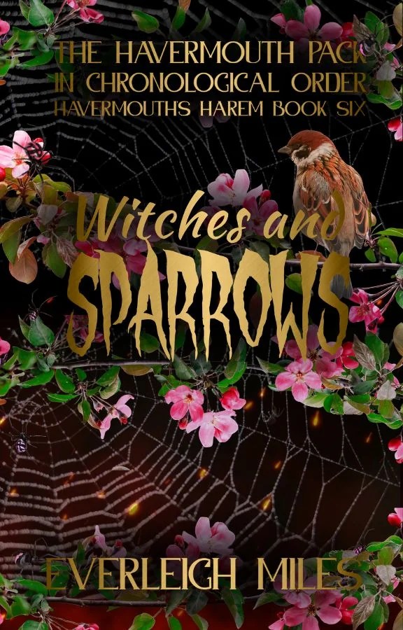 Cover of Witches and Sparrows by Everleigh Miles